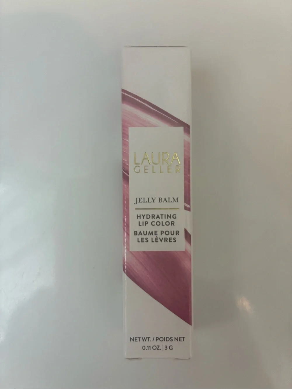Laura Geller Jelly Balm Hydrating Lip Color: Jammin' (Plum Berry), NIB